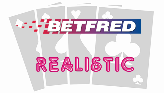 Realistic Games will provide games for Betfred